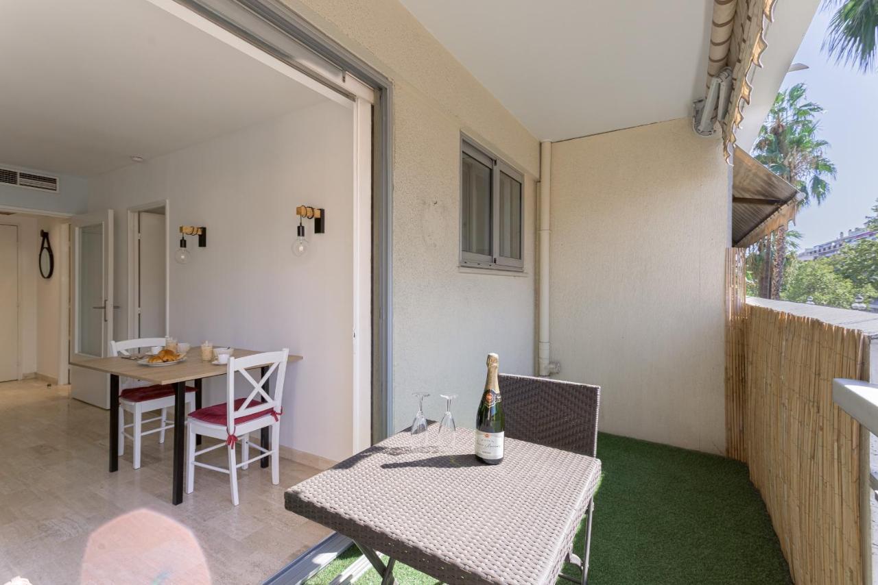 Cosy - Centre - Terrasse - Clim - Wifi Apartment Cannes
